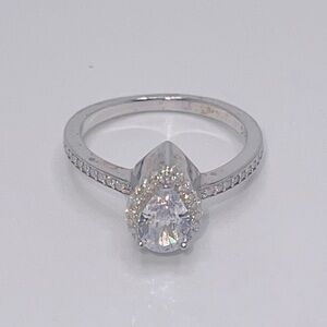 VVS GRA Certified 14k White Gold Vermeil Urn Ring - Keepsake Jewelry for ashes,